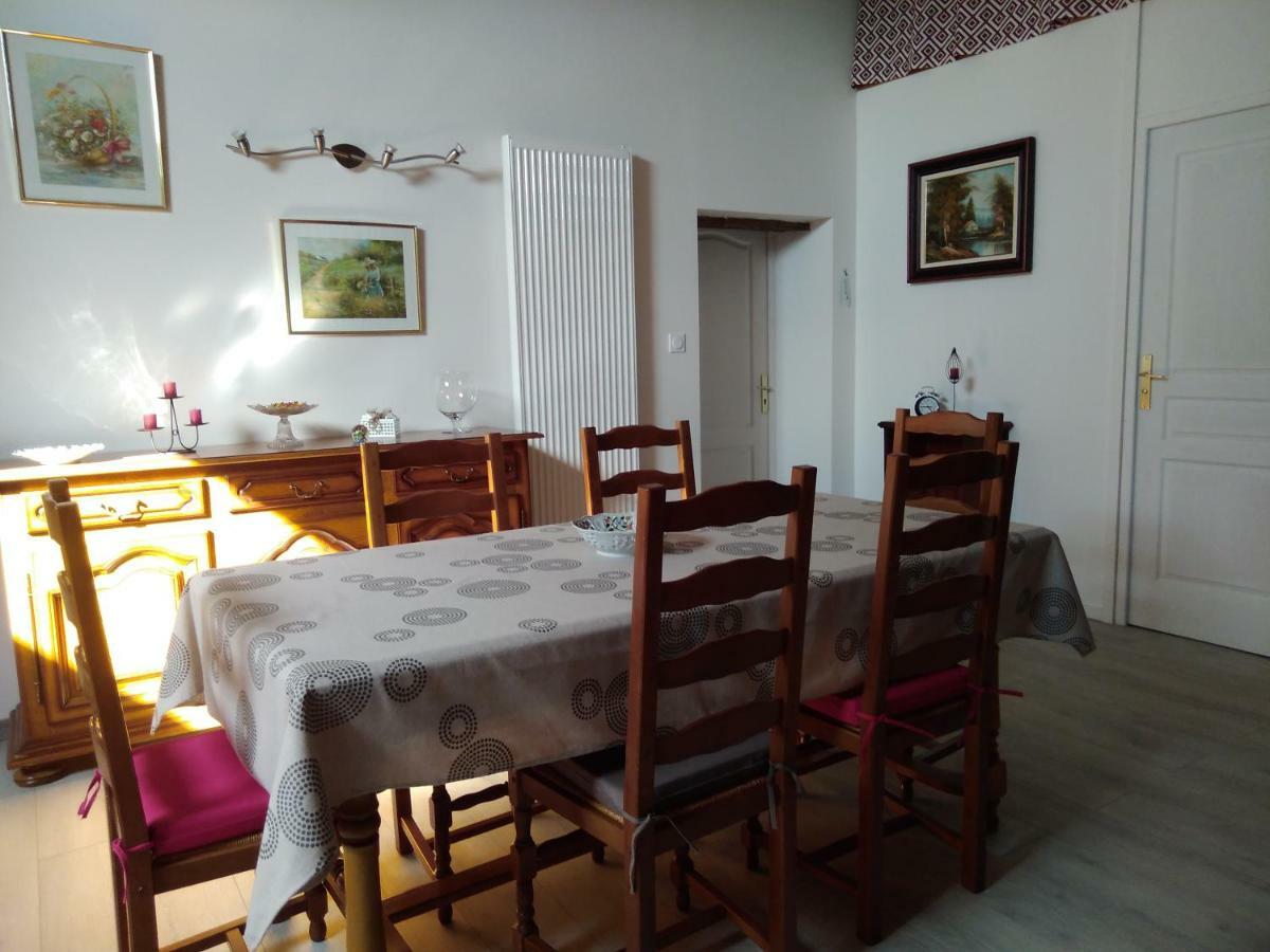 Gite Bressan Saint-Maurice-en-Riviere Bagian luar foto