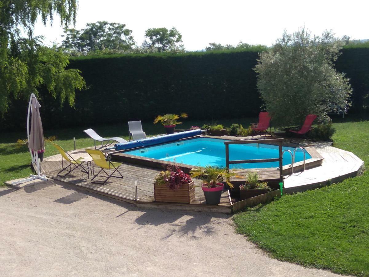Gite Bressan Saint-Maurice-en-Riviere Bagian luar foto